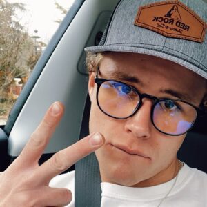 Owen Patrick Joyner Instagram - That feeling you get when your dangly earring comes in right when you get a thigh tat just in time for your sway house audition.
