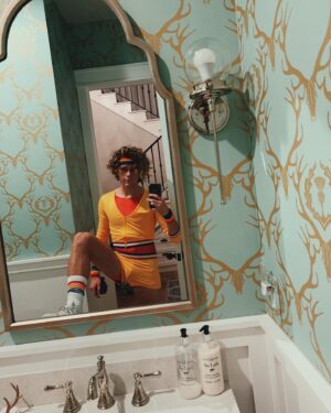 Owen Patrick Joyner Instagram - New Jazzercise VHS coming this winter. Mistakes were made. Happy Halloween everyone :)