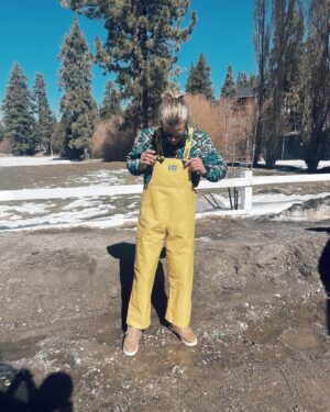 Owen Patrick Joyner Instagram - damn, look at those forehead wrinkles and fishing waders Mm mmm