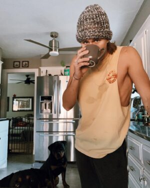 Owen Patrick Joyner Instagram - We’re big coffee drinkers ☕️