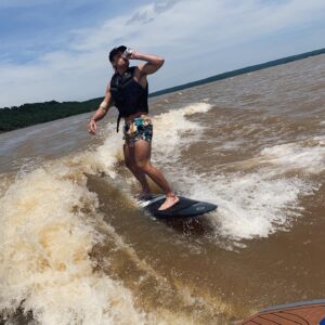 Owen Patrick Joyner Instagram - red dirt and sunburn kind of weekend