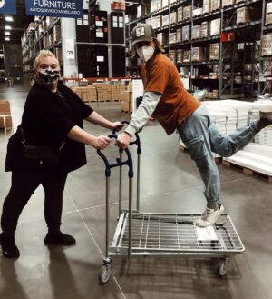 Owen Patrick Joyner Instagram - real friends shop at ikea
