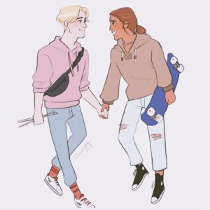 Owen Patrick Joyner Instagram - The reason I’m always on my phone. You guys are so cool and talented. How’s everyone been, I actually wanna know so lmk :)