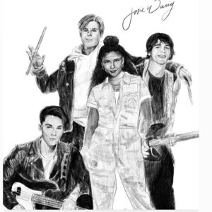 Owen Patrick Joyner Instagram - The reason I’m always on my phone. You guys are so cool and talented. How’s everyone been, I actually wanna know so lmk :)