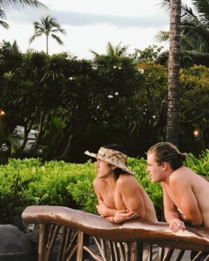 Owen Patrick Joyner Instagram - Thank god we’re not in Maui anymore. Whew. Too much pressure over there.