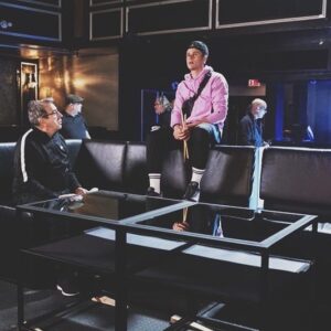 Owen Patrick Joyner Instagram - Can’t figure out what’s better. Workin with Kenny or just hangin with Kenny... or Charlie grabbing my butt in the pool.