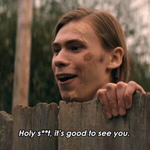 Owen Teague Instagram - You can see Ep. 2 “Pocket Savior” tonight at midnight PT / 1:00am MT / 2:00am CT / 3:00am ET. 12/24/20 #cbsallaccess #thestand