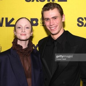 Owen Teague Instagram - It was a huge honor to be part of this beautiful film, and so sweet to reunite with Andrea Riseborough and Michael Morris after all these years. I’m so proud of them and everyone involved with To Leslie. 

Thanks to @mrfabioimmediato for styling and @ysl for the suit. 

#tolesliemovie #andreariseborough #michaelmorris #ryanbinaco #sxsw2022