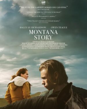 Owen Teague Instagram - Montana Story is out today! I’m so excited for everyone to see this movie. Opens in NY and LA this weekend, and will roll out across the US in the next few weeks. We had a lovely screening in NY last night, and it was wonderful hearing what everyone had to say about it. If you’re able to make it to a theater to see it, please do — it deserves a big screen.

Link in bio for the rollout dates and theaters.

Styled by @mrfabioimmediato 
Suit by @etro shoes by @churchs 
Groomed by @nicoleellemakeup 

#montanastory