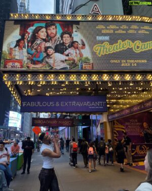 Owen Thiele Instagram - During press I was asked what it’s like to be fabulous. thank you @theatercampthemovie July 14th