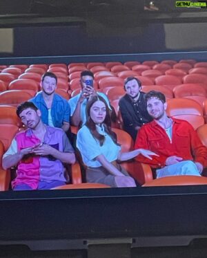 Owen Thiele Instagram - During press I was asked what it’s like to be fabulous. thank you @theatercampthemovie July 14th