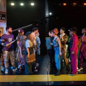 Öykü Güven Instagram - I am so happy and grateful for this opportunity… Urinetown was amazing. Love everyone that I worked with. Thank you thank you thank you❤️ /Urinetown çok güzel bir oyundu… içinde olduğum için çok şanslı ve mutlu hissediyorum. Birlikte çalıştığım herkesi çok sevdim ve herkese çok çok teşekkür ederiiim❤️