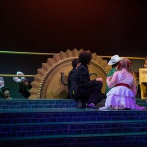 Öykü Güven Instagram - I am so happy and grateful for this opportunity… Urinetown was amazing. Love everyone that I worked with. Thank you thank you thank you❤️ /Urinetown çok güzel bir oyundu… içinde olduğum için çok şanslı ve mutlu hissediyorum. Birlikte çalıştığım herkesi çok sevdim ve herkese çok çok teşekkür ederiiim❤️