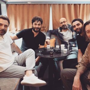 Ozan Akbaba Instagram - Hoop! 😎😎 (Set ziyareti)