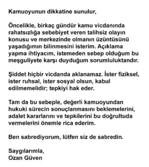 Ozan Güven Instagram - 
