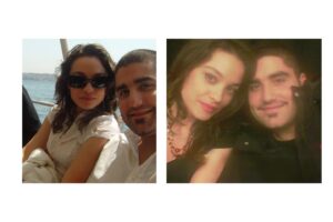 Özge Sezince Varley Instagram - Efe.. Canım arkadaşım, 20 yıllık dostum… O kadar karmaşık ki duygularım… Bu aniden gidişin, seni kaybetmenin acısı kalbimi yakıyor.  Dostun olarak üzülüyorum… Bir eş olarak üzülüyorum. Bir anne olarak, bir kız çocuğu olarak üzülüyorum… 
Gurbette olmak ne demekmiş, onu da anladım. Seni son yolculuğuna uğurlamaya gelemedim, ona da ayrı üzülüyorum… 
Biliyorsun ki seni çok severim ve biliyorum ki sende beni seversin.  Sen zaten sevdiğini, sevdiğine belli edersin… Çok iyi kalpli, sevecen, içten, dürüst ve özel bir insandın.  Mekanın cennet olsun. Allah, sen yattıkça eşin Burcu’ya, kızın Zeyno’ya ve tüm ailene; dayanma gücü, sabır ve hayırlı bir hayat nasip etsin.  Seni asla ama asla unutmayacağım…. 🖤 #efedeprem