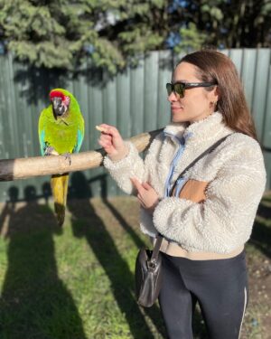 Özge Sezince Varley Instagram - Tropical Birdland 🦜 

#tropicalbirdland #tropicalbirds #englishlife #lifeinuk #familytime #familylife #familylove