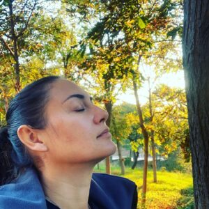Özgül Kavruk Instagram - Feel the nature with your soul and respect it🙏
