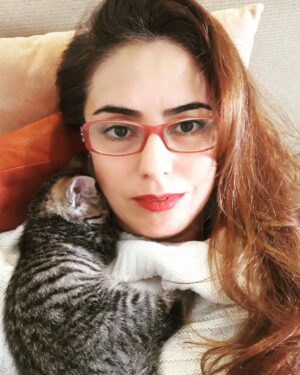 Özgül Sağdıç Instagram - 🧡 Matilda...