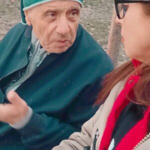 Özgül Sağdıç Instagram - Babamla muhabbet 🥰