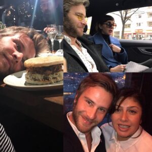 Özgür Çevik Instagram - Berlin'den aklımda kalanlar.. 😇