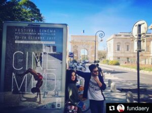 Özgür Çevik Instagram - #Repost @fundaery ・・・
#tbt Days of Montpellier Cinemed Film Festival. And the rest was a good adventure🌟