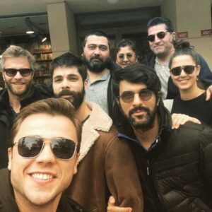 Özgür Çevik Instagram - Vikings..