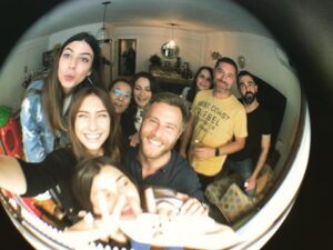 Özgür Çevik Instagram - İyi ki doğdun @serkanbirinci ...🎂