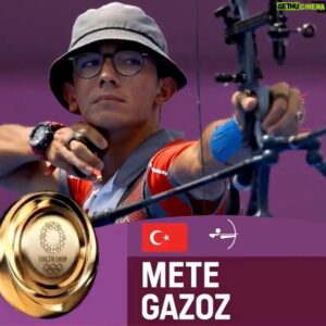 Özgür Ege Nalcı Instagram - #metegazoz #olimpiyat #şampiyonu ❤️🙏🏼🧿 #tebrikler #tozkoparan #okçuluk #tozkoparanmete