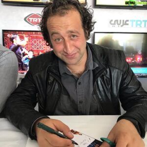 Özgür Ege Nalcı Instagram - #tozkoparan #etnosppr @trt1 içeriden..