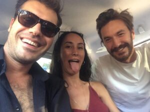 Özgürcan Çevik Instagram - Datlışlar.. @irmakyazim @sarpcan @damattakimi