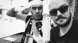 Özgürcan Çevik Instagram - Ben diyorum 'karate kid' herif diyo 'mmmmhhhh'. @ilayalpgiray #şevkatyerimdar #foxtv #limonfilm #karatekid