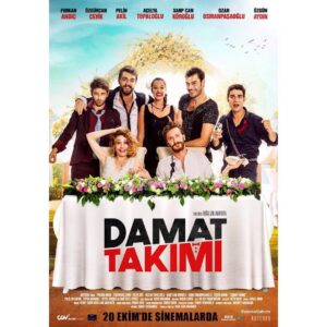 Özgürcan Çevik Instagram - Ve afişimiz... #damattakimi @damattakimi