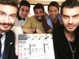 Özgürcan Çevik Instagram - Damat Takımı geliyor... @ozgunaydin1 @osmanpasaogluozan @furkandic8 @sarpcan @dogacananafarta #damattakımı