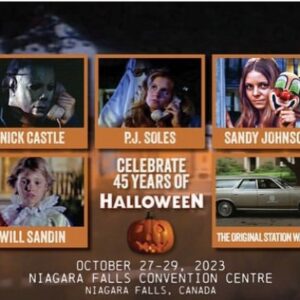 P.J. Soles Instagram - @frightmareinthefalls what a “TOTALLY” great way to celebrate Halloween! 🎃🎬🧡👻