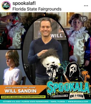P.J. Soles Instagram - TAMPA, this coming weekend! Together again, a few H45 peeps! 👻🎬🎃🧡 @spookalafl @malfuncsean
