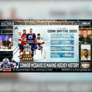 P.K. Subban Instagram - Will Connor McDavid finish the job down in Florida tonight? 🏆