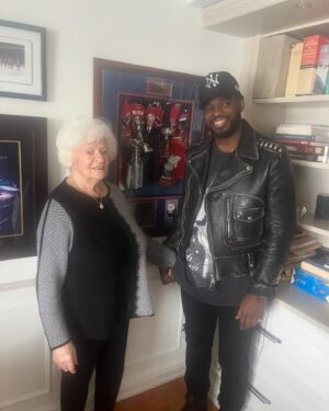 P.K. Subban Instagram - When i think of the stanley cup…i think of Jean Béliveau 

His 17 Stanley Cups wins — 10 as a player and 7 as a team executive — is an unequalled NHL record. A member of the Hockey Hall of Fame and Canada’s Walk of Fame, Béliveau was made a Companion of the Order of Canada and a Grand Officer of the Ordre national du Québec.

Merci Elise & Thank you Jean Béliveau for being a champion on and off ice! 🔵⚪️🔴

In less than 2 weeks the stanley cup will have a new home…

Stanley Cup finals start TONIGHT at 8pm est on @abc