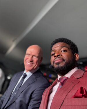 P.K. Subban Instagram - To all the real men handling their bidniz

#FamilyFirst 

#HappyFathersDay

Special Appearance: KAPLANATOR 📸