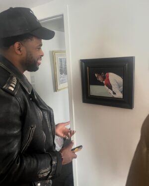 P.K. Subban Instagram - When i think of the stanley cup…i think of Jean Béliveau 

His 17 Stanley Cups wins — 10 as a player and 7 as a team executive — is an unequalled NHL record. A member of the Hockey Hall of Fame and Canada’s Walk of Fame, Béliveau was made a Companion of the Order of Canada and a Grand Officer of the Ordre national du Québec.

Merci Elise & Thank you Jean Béliveau for being a champion on and off ice! 🔵⚪️🔴

In less than 2 weeks the stanley cup will have a new home…

Stanley Cup finals start TONIGHT at 8pm est on @abc