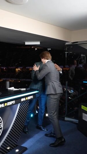 P.K. Subban Instagram - This guy might be the best looking 1st overall pick ever

#nhl #hockey #stanleycup #stanleycupplayoffs #playoffs #panthers #oilers #celebrini #macklincelebrini #warriors #draft #florida #edmonton #messier #espn