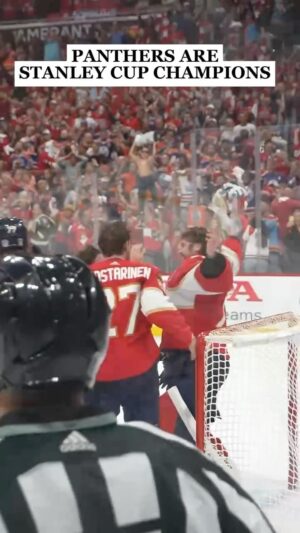 P.K. Subban Instagram - What. A. Series.

#nhl #hockey #game7 #stanleycup #champions #florida #panthers #espn