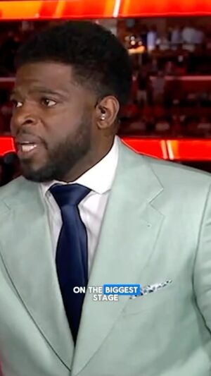 P.K. Subban Instagram - Holy McDavid 🥴

#nhl #hockey #playoffs #stanleycup #florida #panthers #edmonton #oilers #mcdavid #game5 #goal