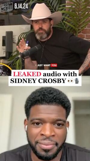 P.K. Subban Instagram - Sorry Sid 🤣

#nhl #hockey #playoffs #stanleycup #crosby #pittsburgh #penguins #nashville #predators #patmcafee #patmcafeeshow #pmslive