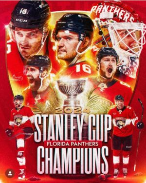 P.K. Subban Instagram - Congrats to the Florida Panthers 🏆  DEFENCE PREVAILS! Hard fought series! 

CONGRATS TO CONNOR MCDAVID on the conn smythe! Well deserved!! 🙌🏿