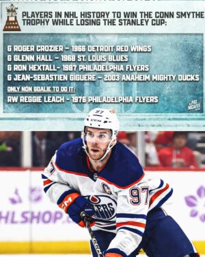 P.K. Subban Instagram - The Panthers have the chance to close out the Stanley Cup Final tonight in Edmonton 👀 

Could Connor McDavid be the first non-goalie to win the Conn Smythe without the Stanley Cup since 1976? 🤔