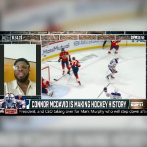 P.K. Subban Instagram - Will Connor McDavid finish the job down in Florida tonight? 🏆