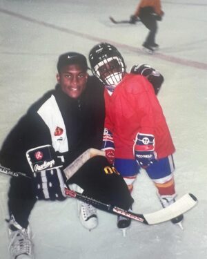 P.K. Subban Instagram - To all the real men handling their bidniz

#FamilyFirst 

#HappyFathersDay

Special Appearance: KAPLANATOR 📸