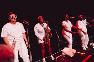 PJ Morton Instagram - Great start to the #CapeTowntoCairoTour in LONDON!! Thank y’all for always showing up and bringing the great energy! 🙌🏾🔥 

We’re playing live in PARIS tonight! SOLD OUT! 💪🏾

#CapeTowntoCairo #AfroOrleans #LiveShowKilla
