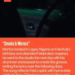 PJ Morton Instagram - @pjmorton documents his 30-day journey across Africa while creating ‘Cape Town to Cairo,’ which features singers like @fireboydml, @madekuti, and @sowetospiritualsingers 🇿🇦🇳🇬🇪🇬🇬🇭

Read the full story in our bio and follow our WhatsApp channel for more on music from the continent. 

Written by: @e.esomnofu 

#pjmorton #neworleans #cairotocapetown #africanmusic